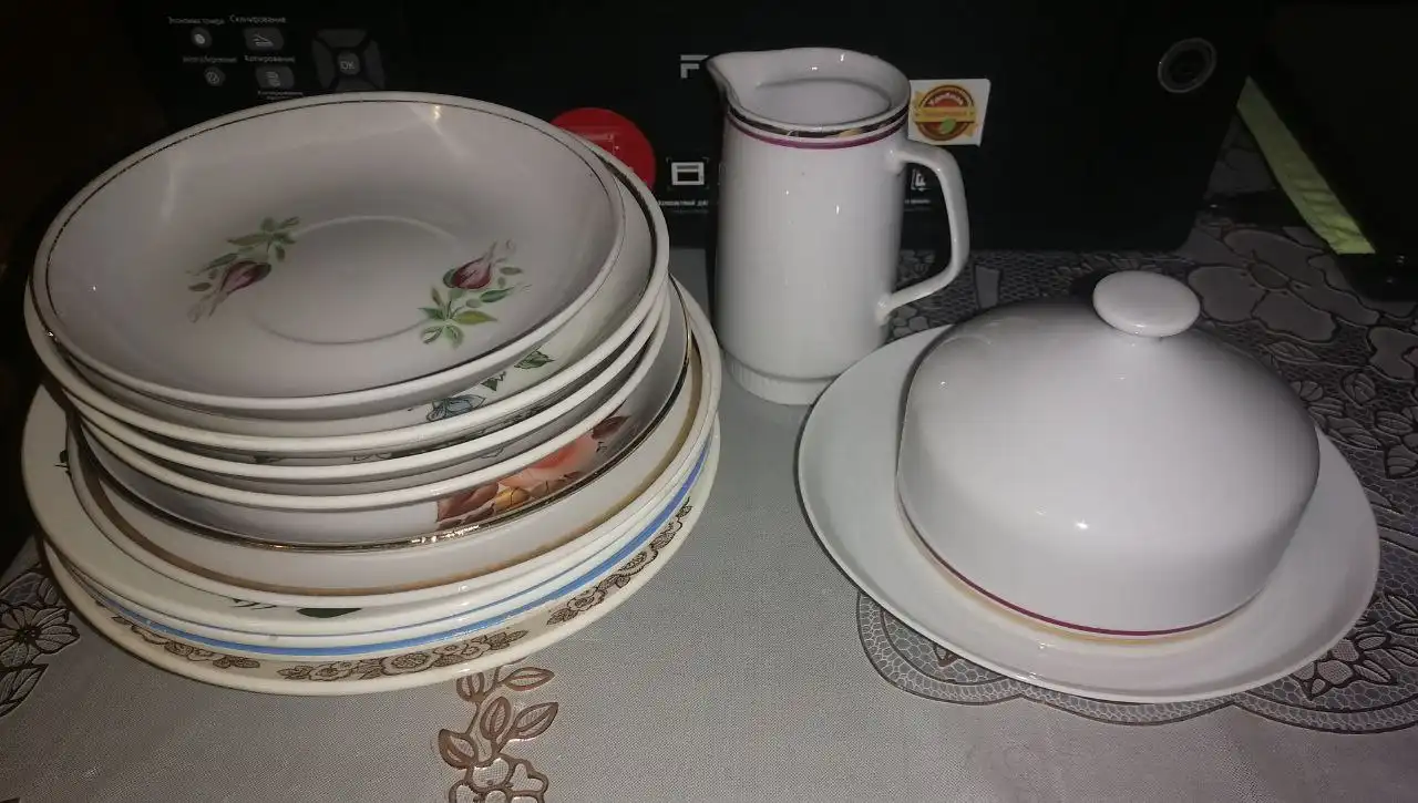 Продам набор посуды времён СССР