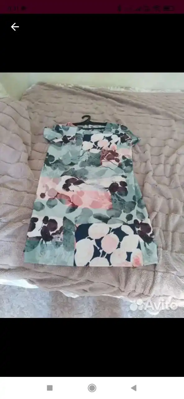 Продам платье б/у размер 52