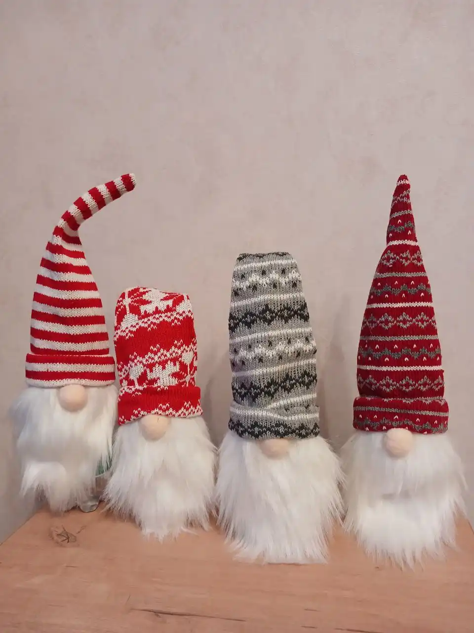 Новогодний чехол на бутылку