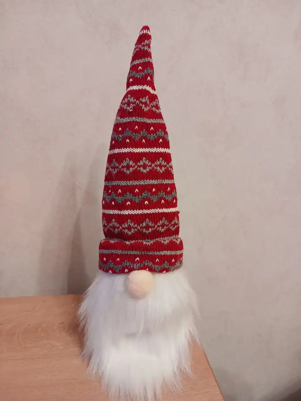 Новогодний чехол на бутылку