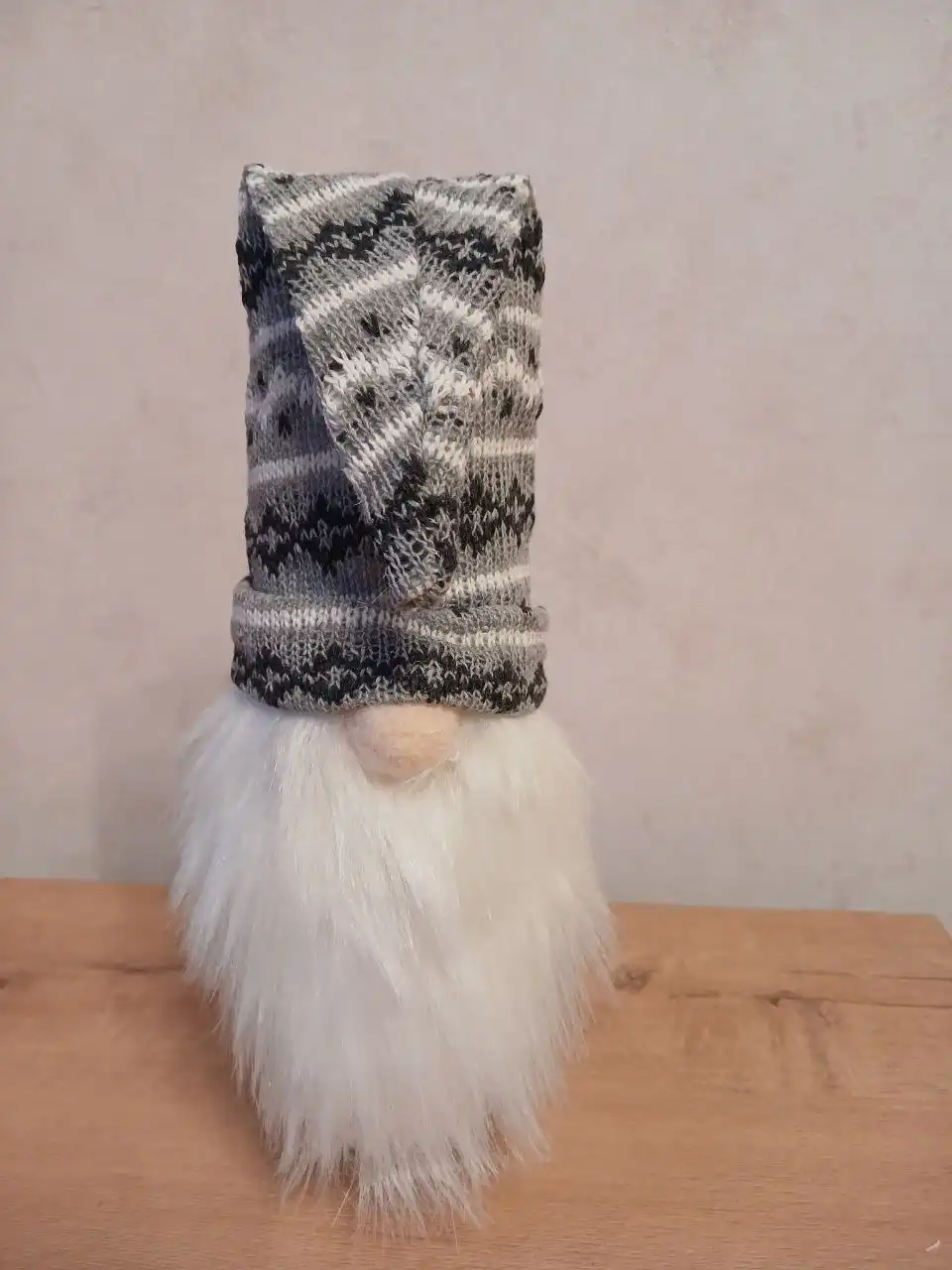 Новогодний чехол на бутылку