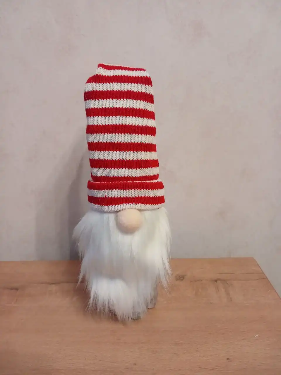 Новогодний чехол на бутылку