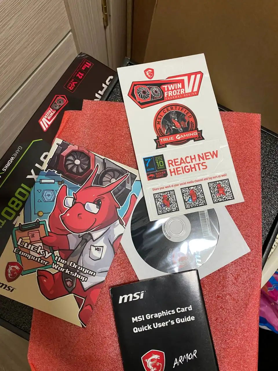 Видеокарта GTX 1080 Ti Gaming X 11GB