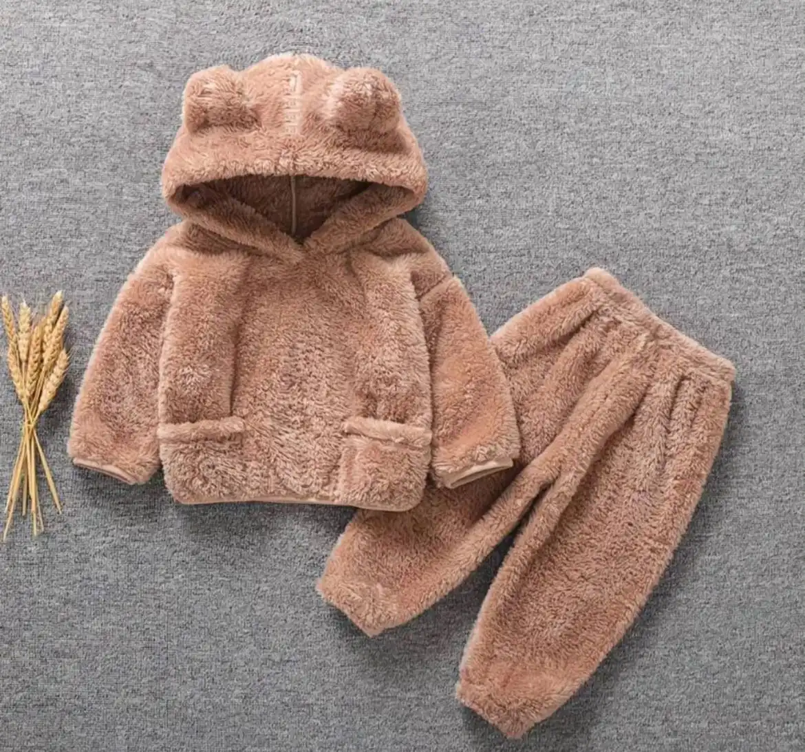 Теплые двойки для детей