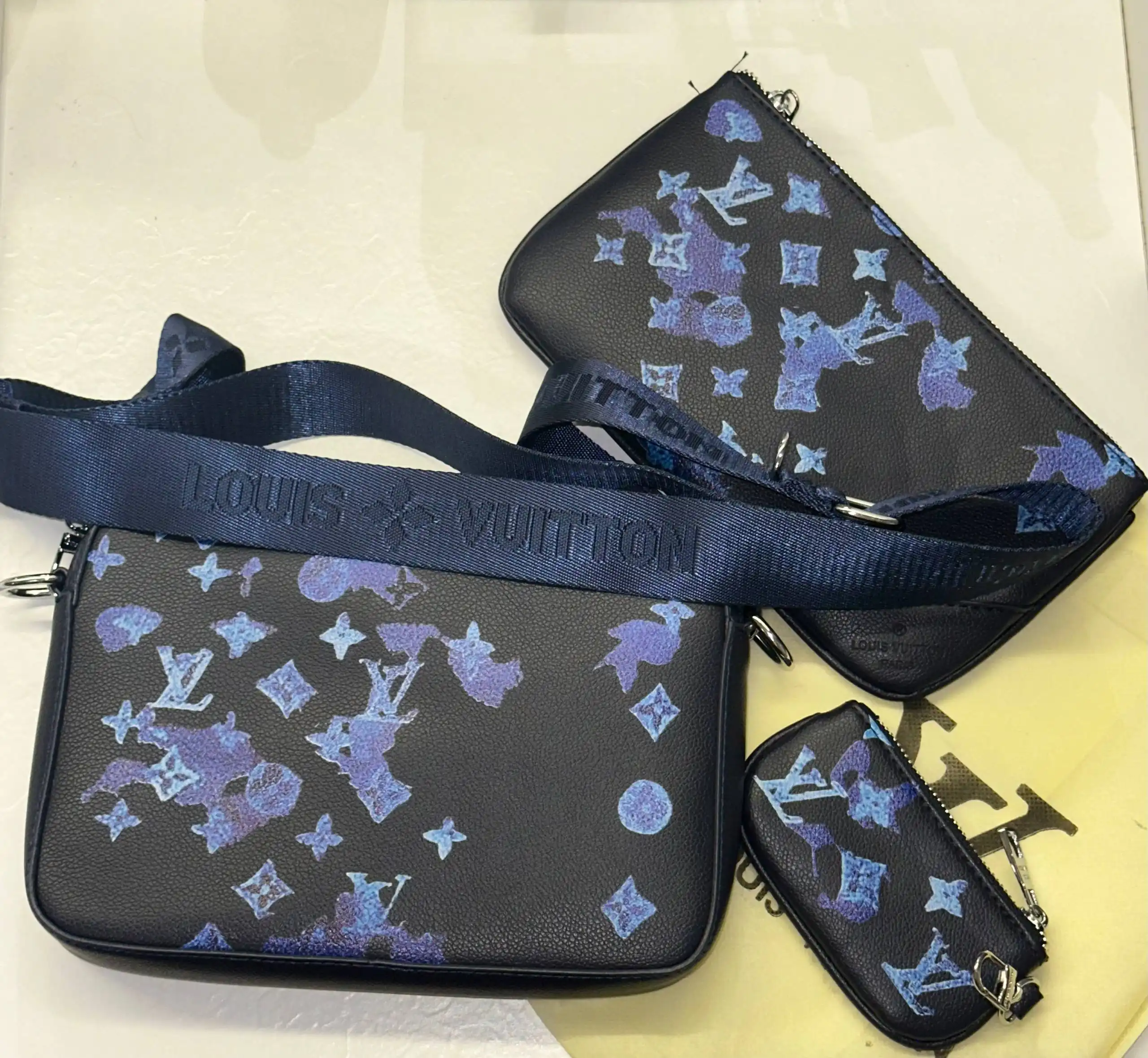 Сумка LV 3в1 премиум качества