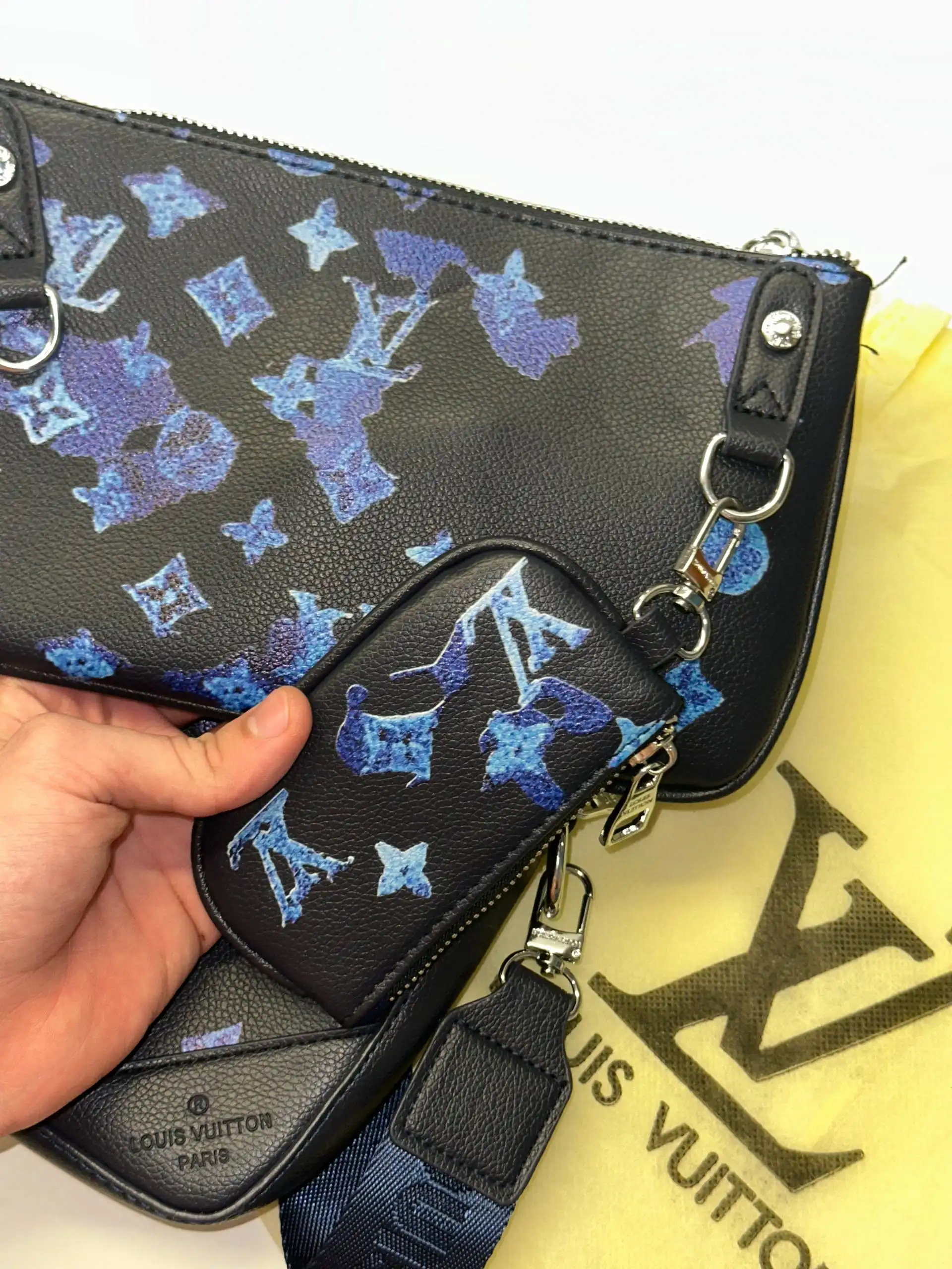 Сумка LV 3в1 премиум качества