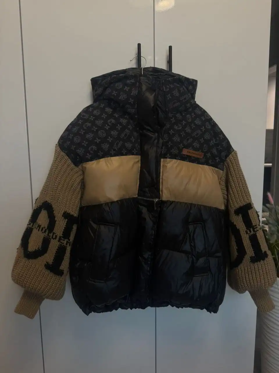 Продам зимнюю куртку оверсайз