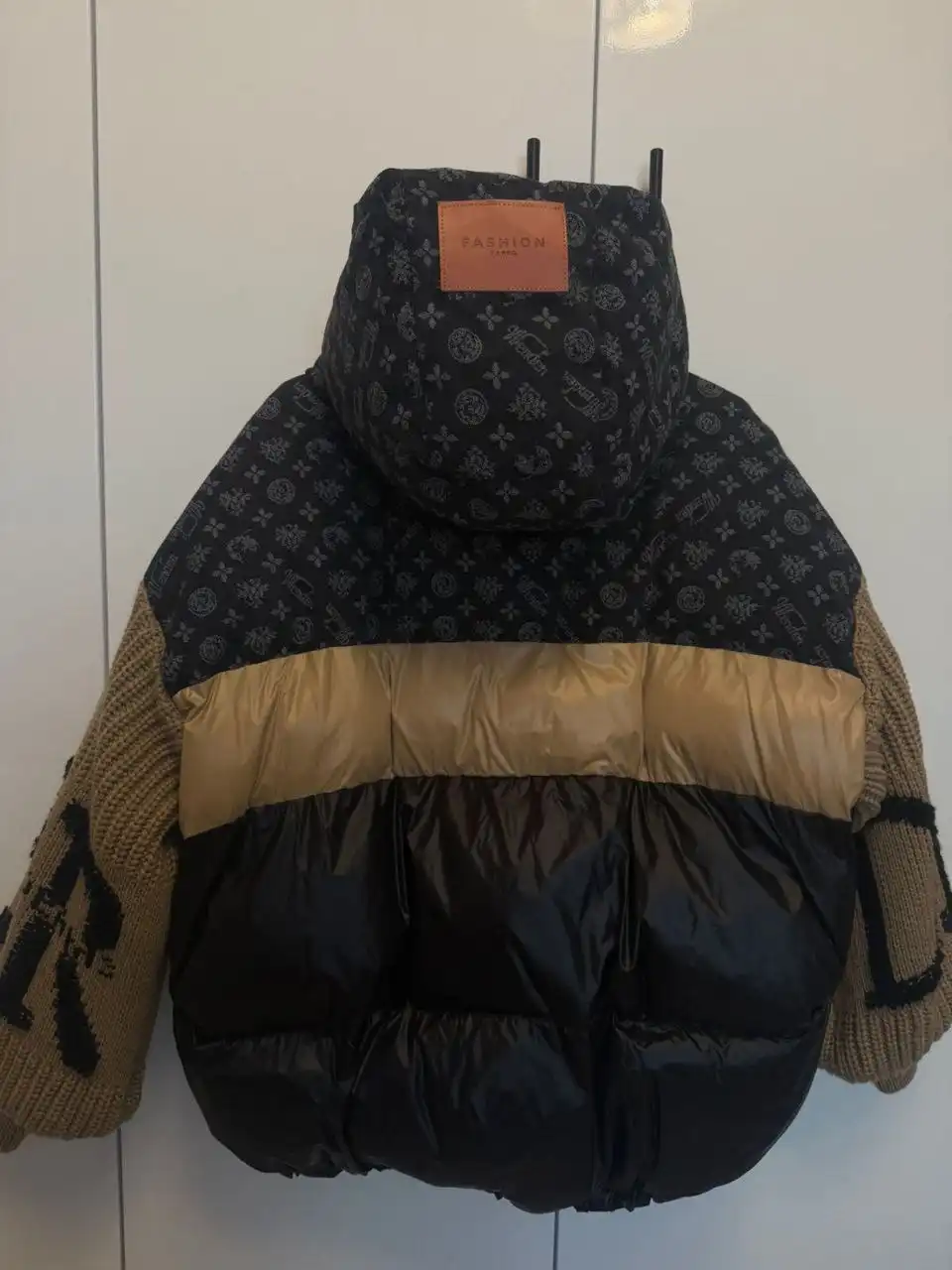 Продам зимнюю куртку оверсайз