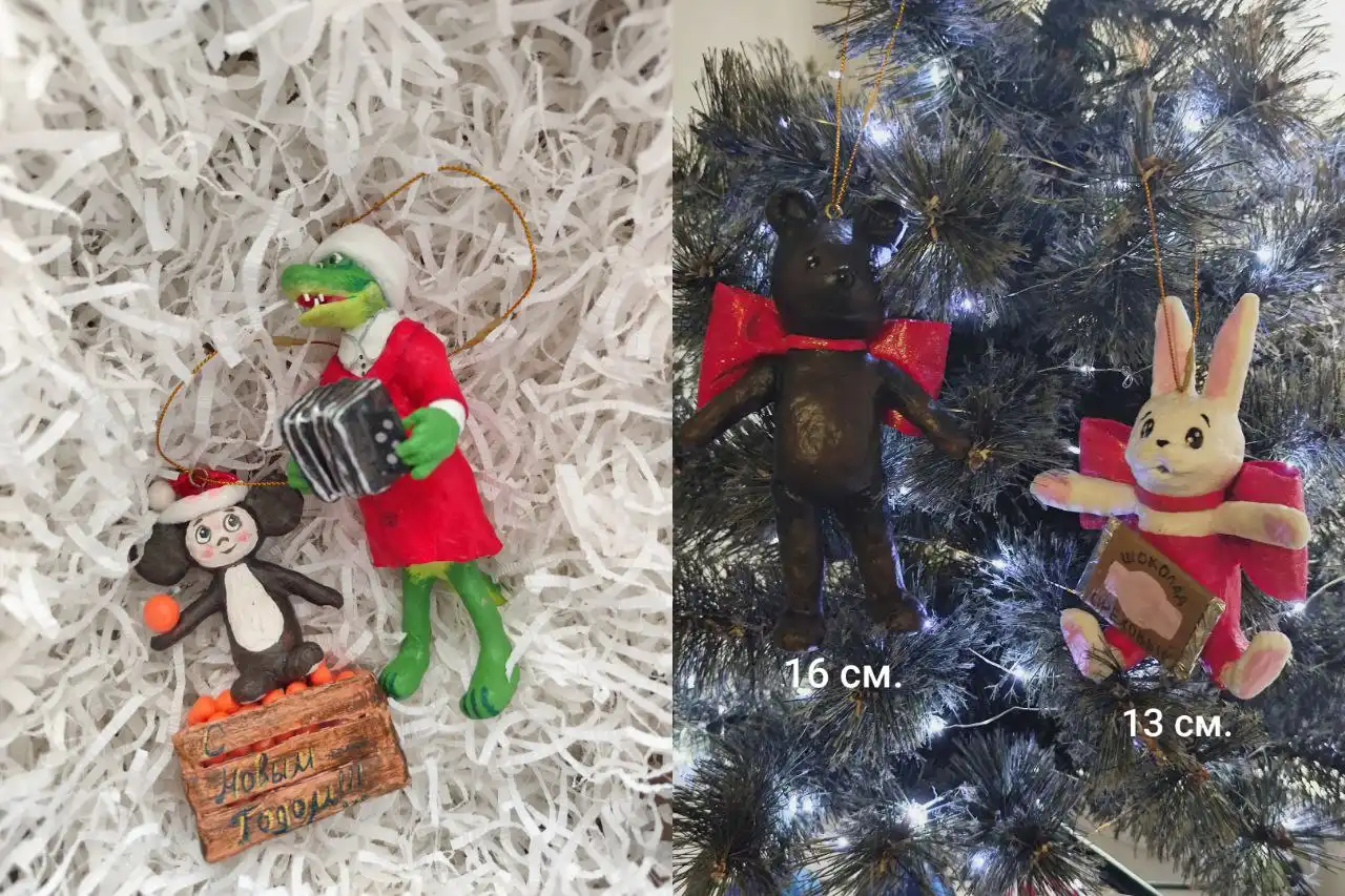 Продажа очаровательных игрушек ручной работы