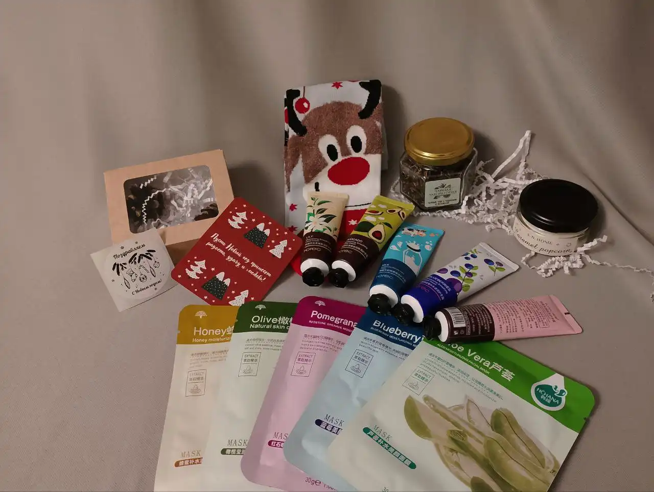 Новогодний набор подарков