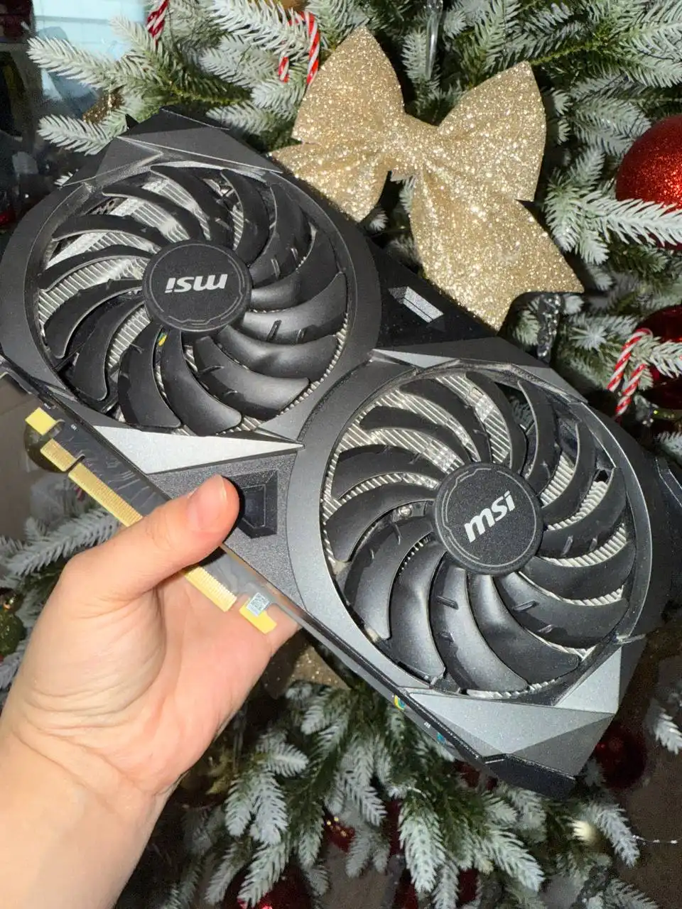 Продам видеокарту MSI GeForce RTX 3060 Ti 8GB