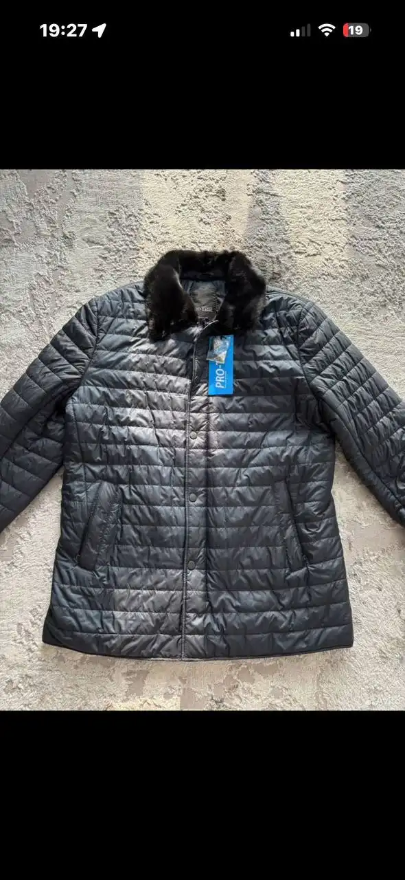 Мужская куртка новая с этикетками