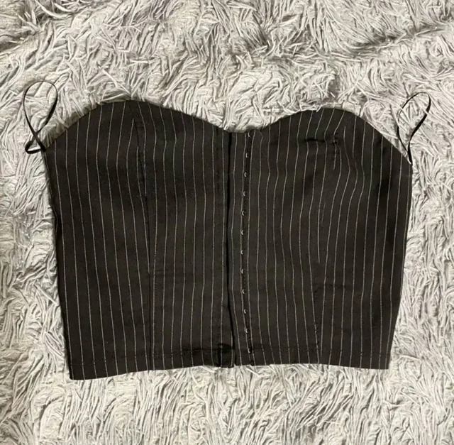 Топ-корсет черный M - Одежда в Барнаул