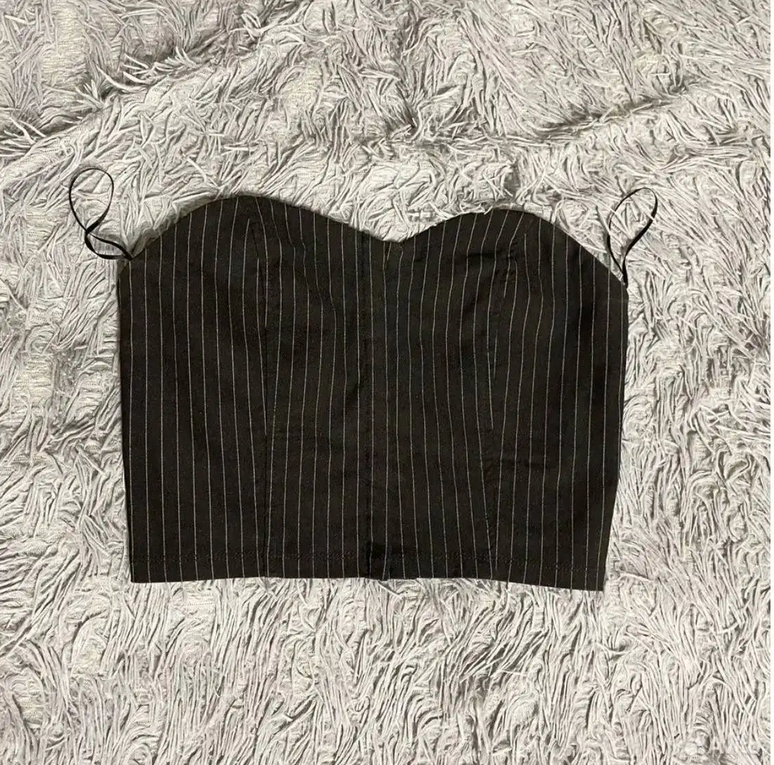 Топ-корсет черный M