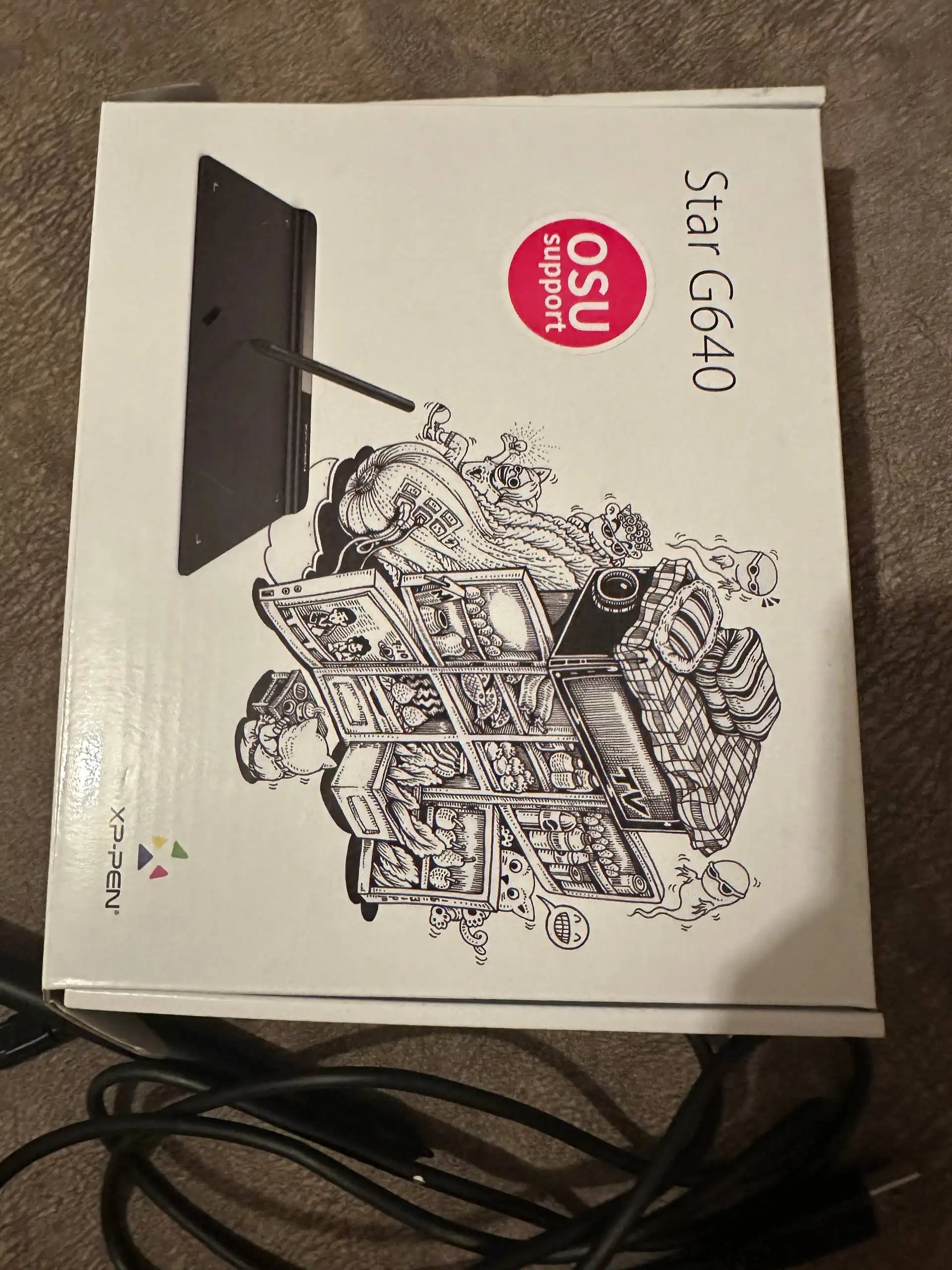 Графический планшет XP-Pen Star G640