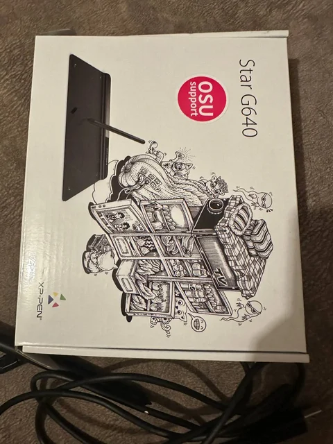 Графический планшет XP-Pen Star G640 - частное объявление в Барнаул