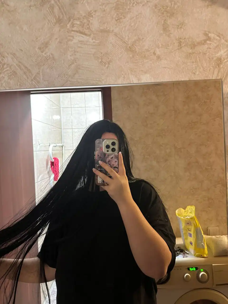 Продам новый парик 100 см, одевали 1 раз