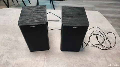 Колонки для ПК с проводным и Bluetooth подключением - Электроника в Барнаул