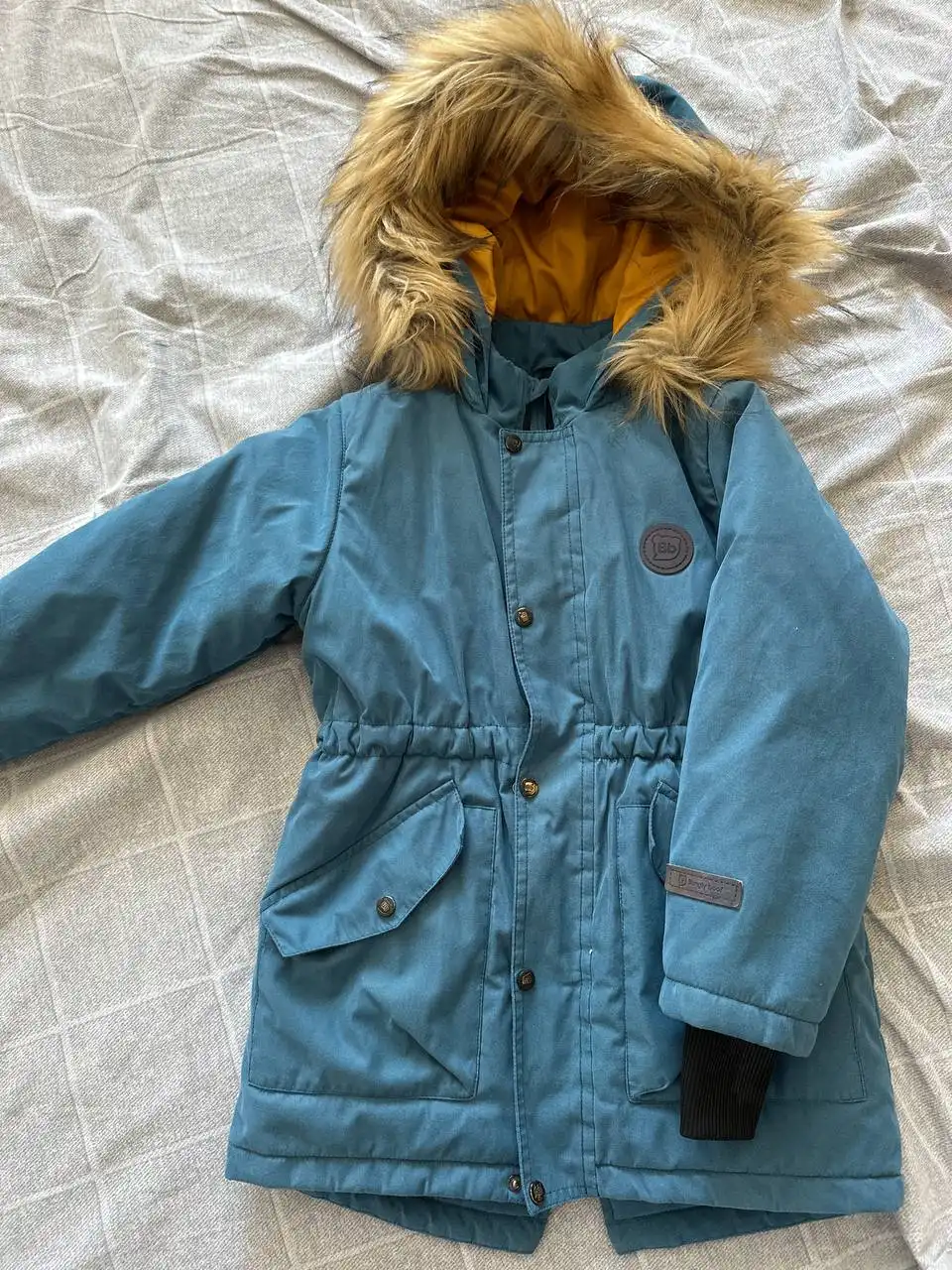 Зимний парка детский 110 размер