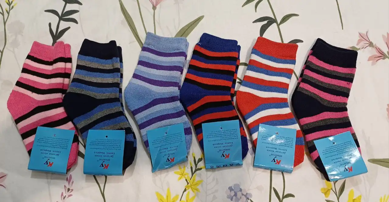 Продажа 7 пар носков Норд-вест