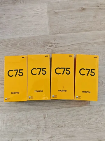 Продажа смартфона Realme C75 - Умные часы в Барнаул