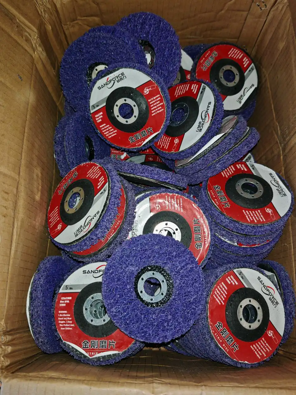 Продажа кругов коралловых и наждачных