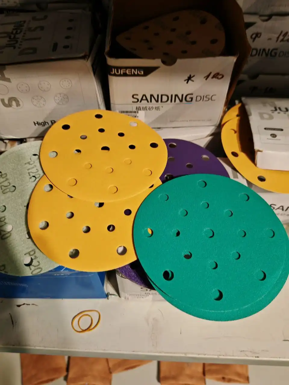 Продажа кругов коралловых и наждачных