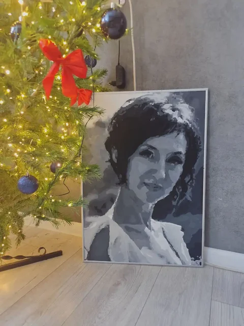 Портреты на заказ в стиле экспрессионизма - Работа в Барнаул