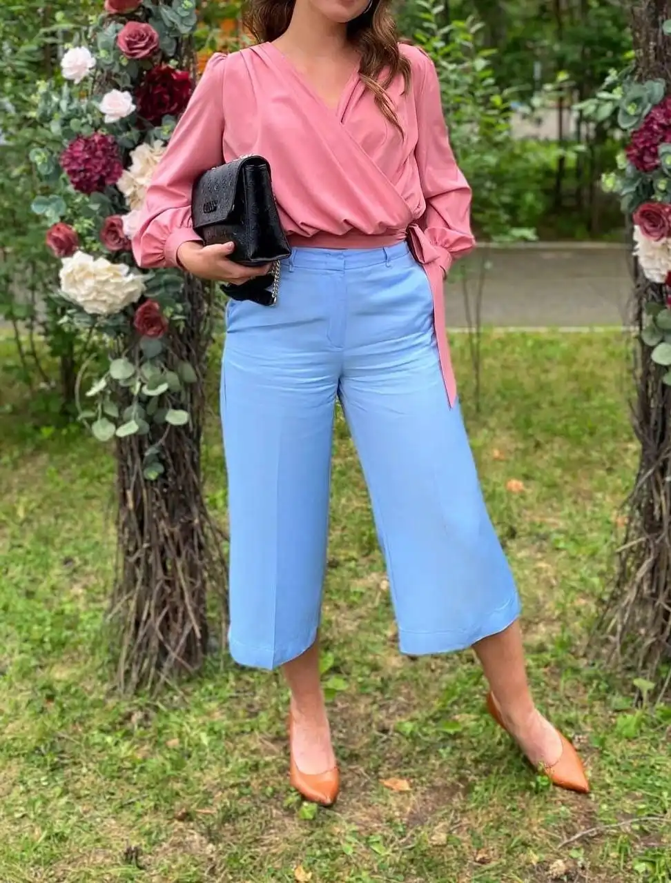 Блуза CHIC и кюлоты LIME - Женская одежда (Одежда) в Барнаул