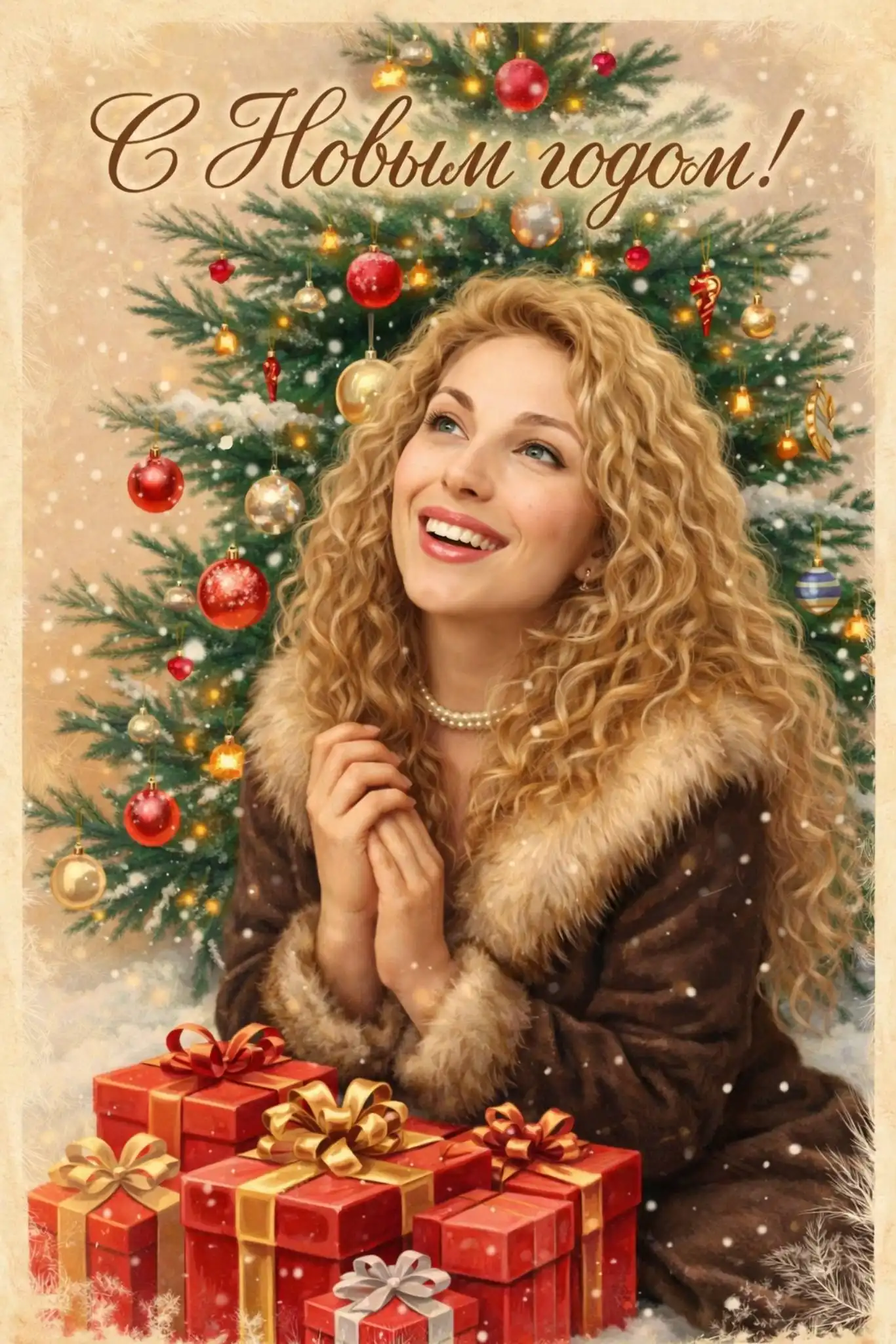 Открытки в советском стиле с вашими фото