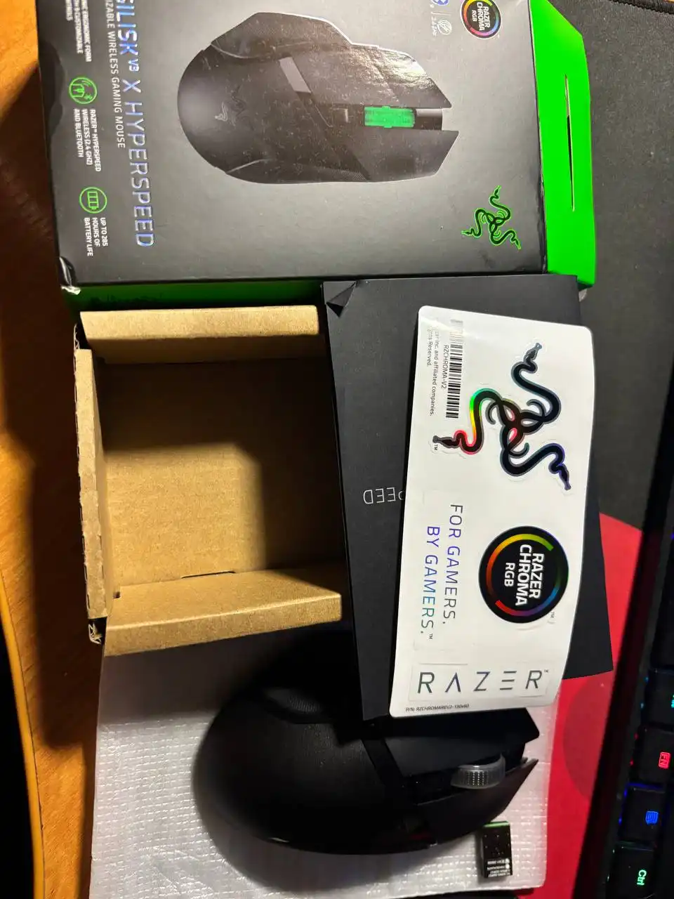 Продажа компьютерной мыши Razer Basilisk Hyperspeed - Компьютерные мыши (Электроника) в Барнаул