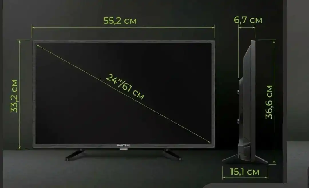 Телевизор Hartens