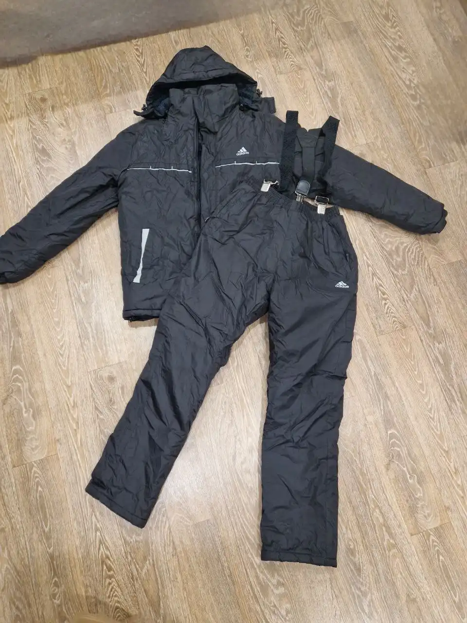 Зимний мужской костюм