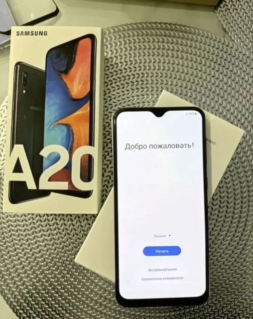 Samsung A20 в отличном состоянии - частное объявление в Барнаул