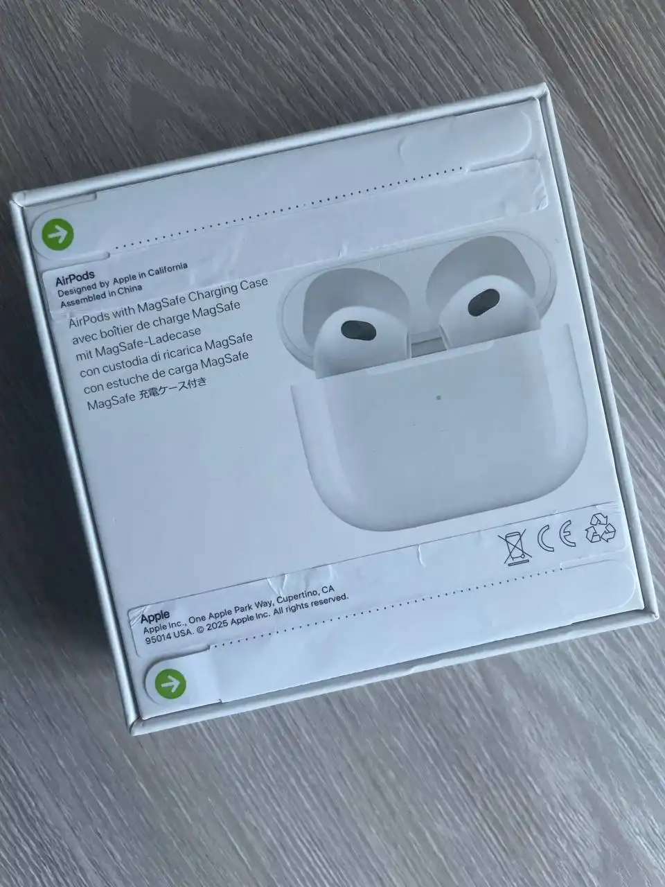 AirPods 3 реплика новые