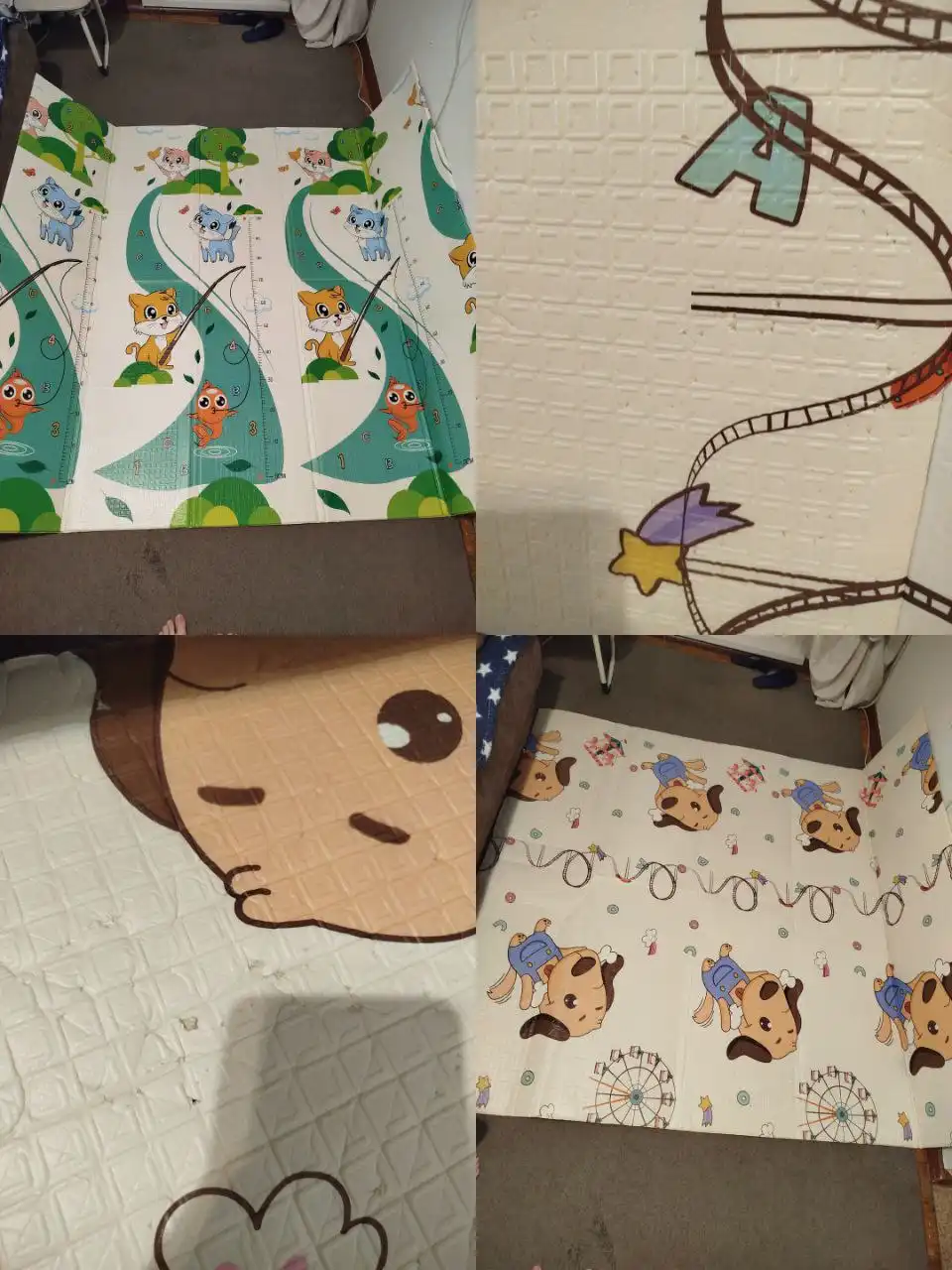 Продажа коврика с погрешностями от когтей кошки - Текстиль для дома (Барахолка) в Барнаул