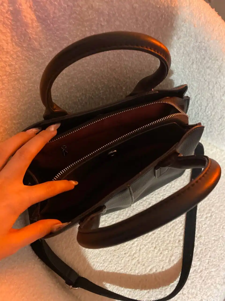 Женская сумка с тремя отсеками - Сумки (Одежда) в Барнаул