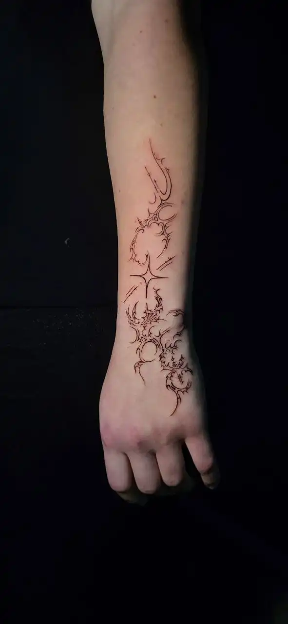 Тату мастерица ищет моделей - Татуировки (Услуги) в Барнаул