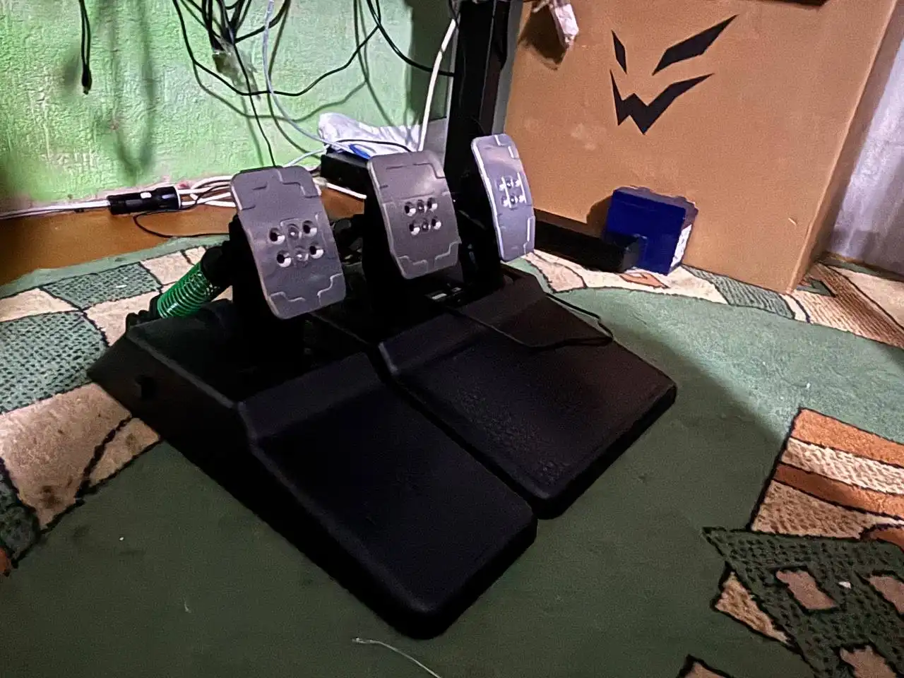 Игровой руль Ardor - Игровые аксессуары (Электроника) в Барнаул