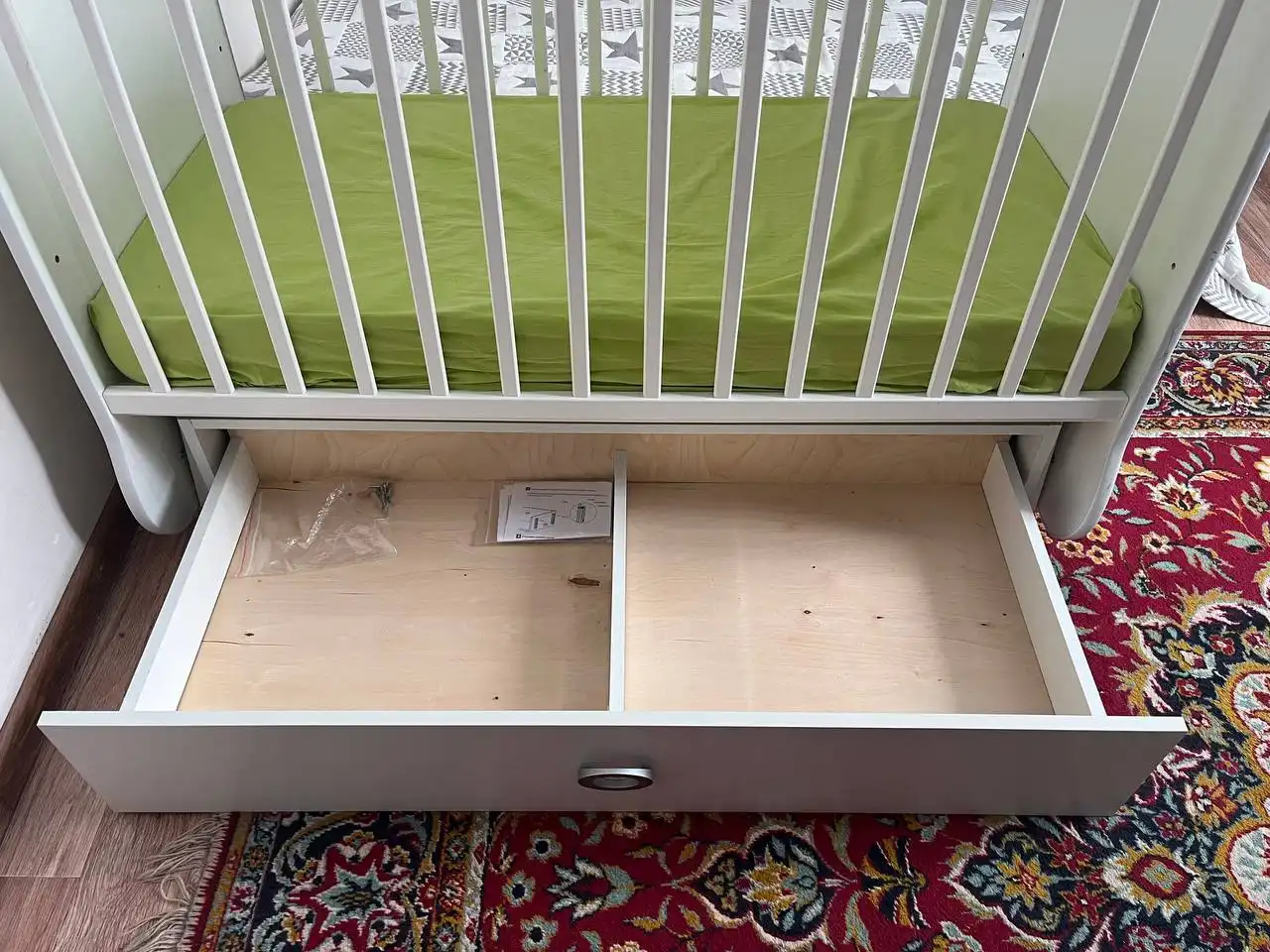 Кроватка детская с маятником - Мебель детская (Товары для детей) в Барнаул