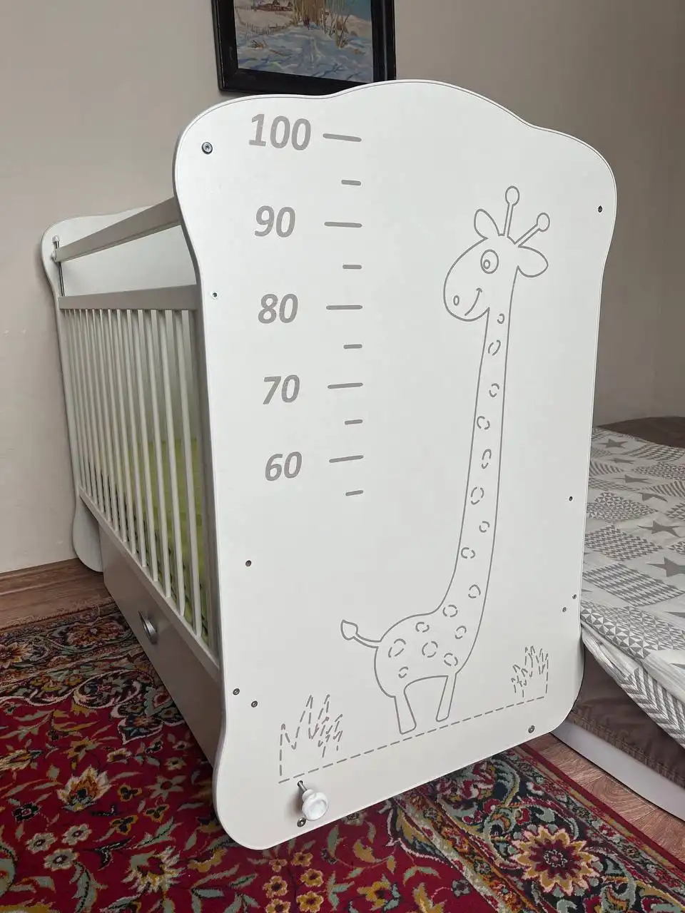 Кроватка детская с маятником - Мебель детская (Товары для детей) в Барнаул