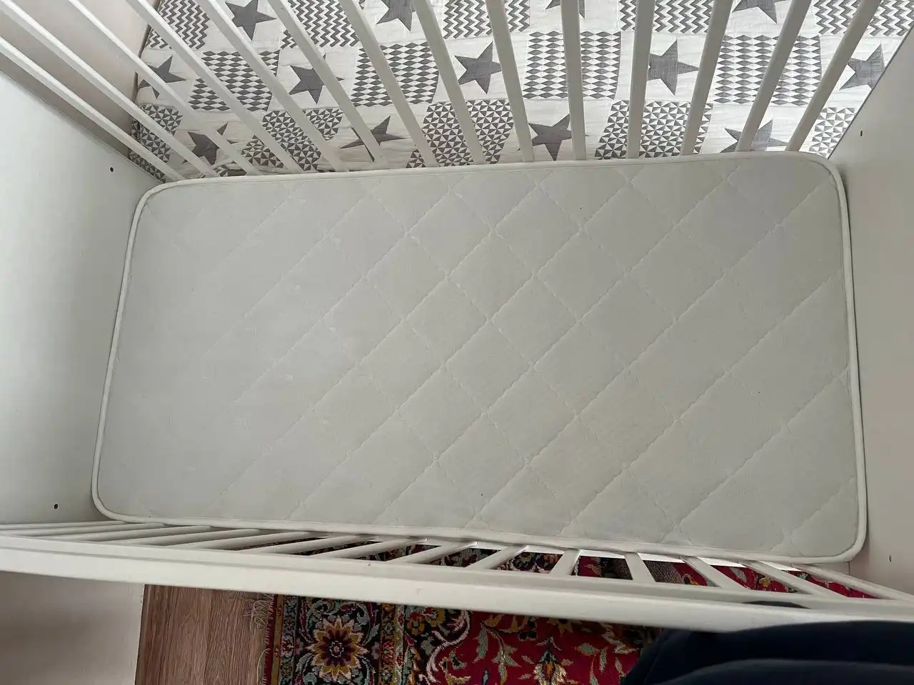 Кроватка детская с маятником - Мебель детская (Товары для детей) в Барнаул