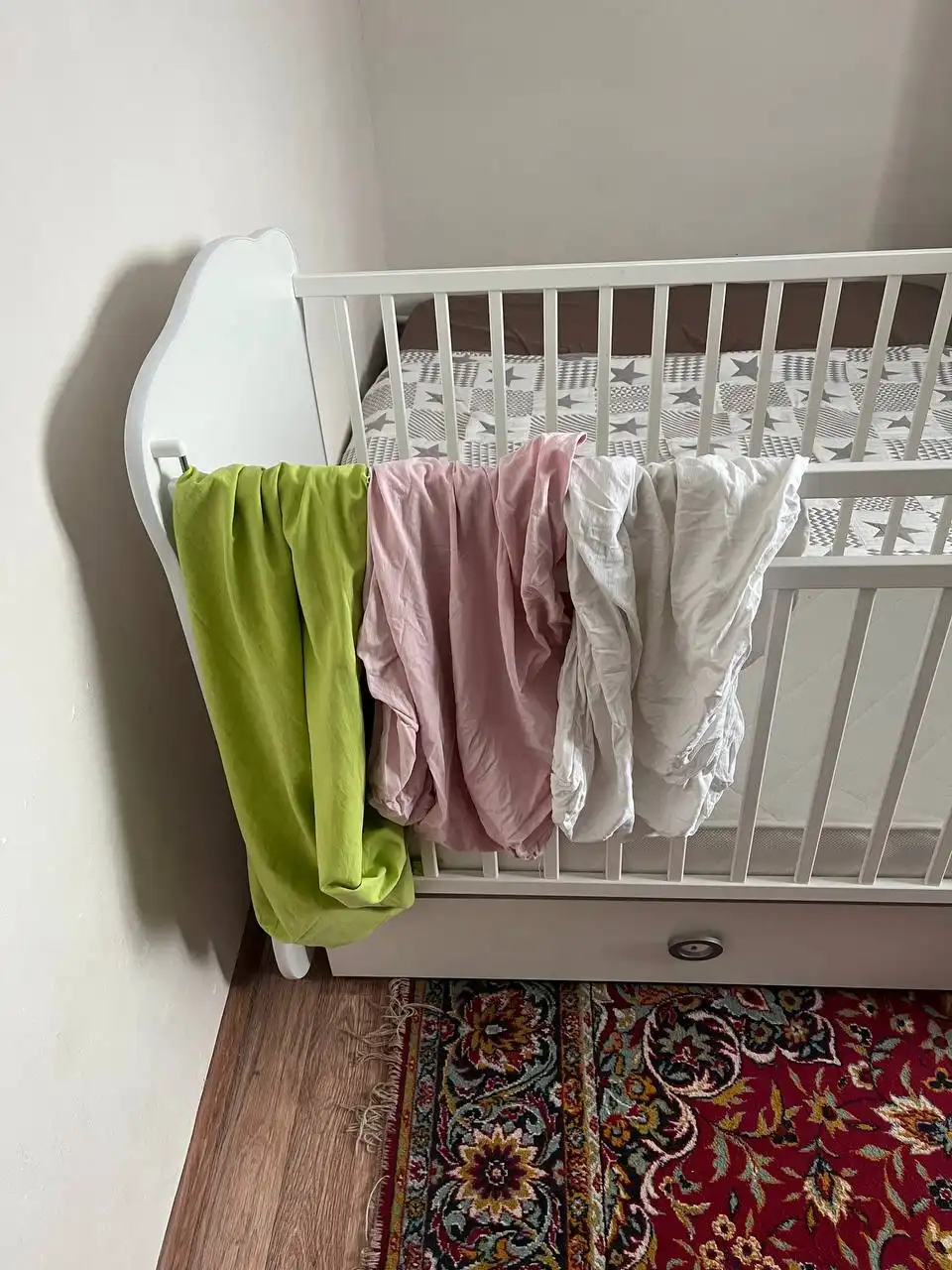 Кроватка детская с маятником - Мебель детская (Товары для детей) в Барнаул