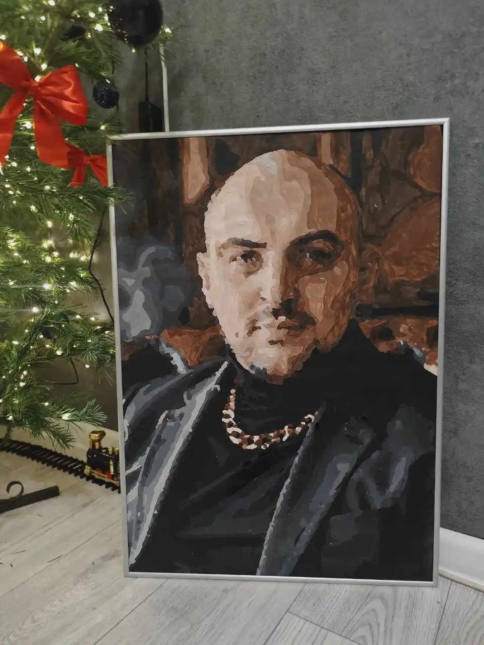 Портреты на заказ акриловыми красками - Художественные услуги (Услуги) в Барнаул