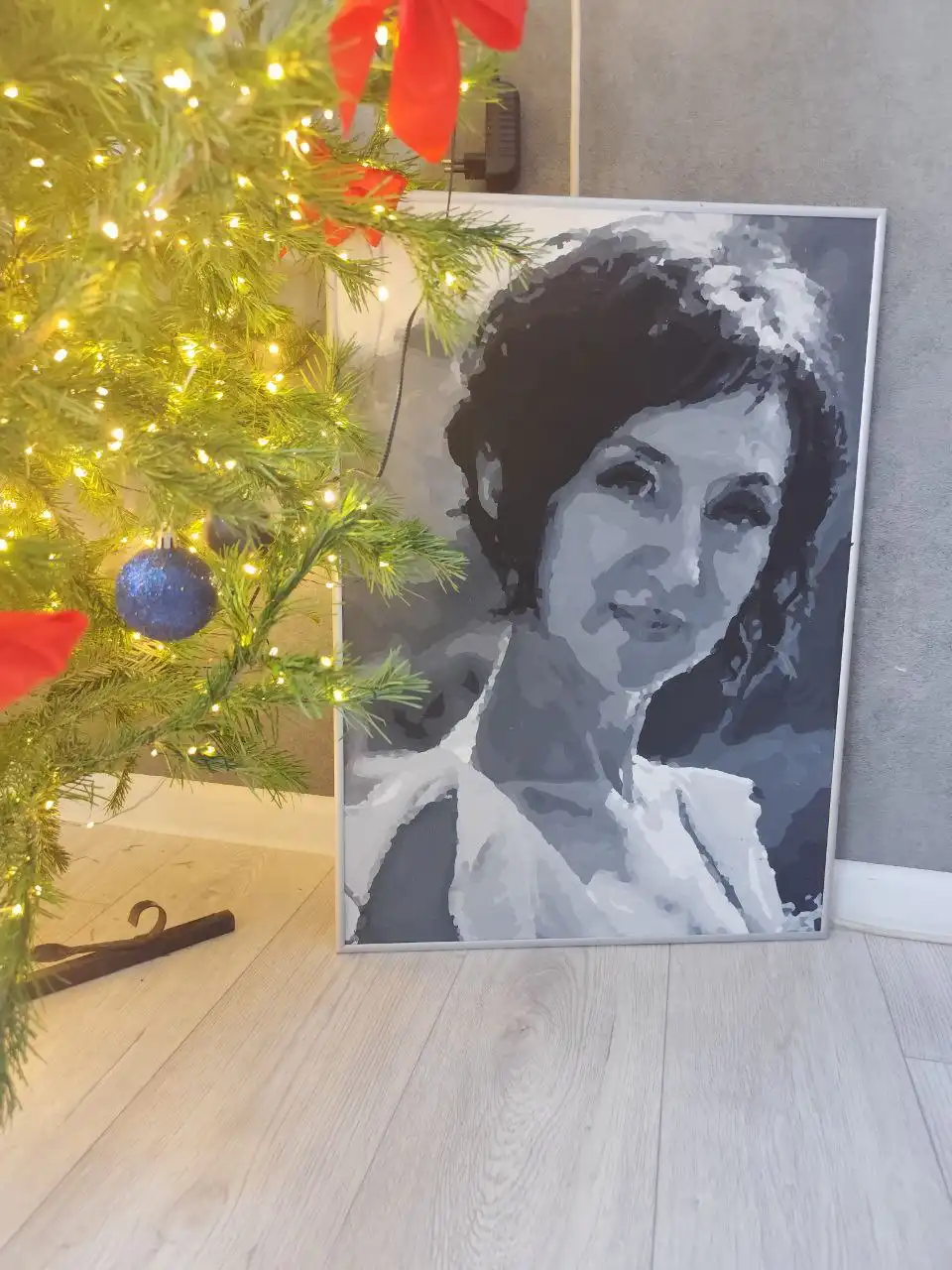 Портреты на заказ акриловыми красками - Художественные услуги (Услуги) в Барнаул