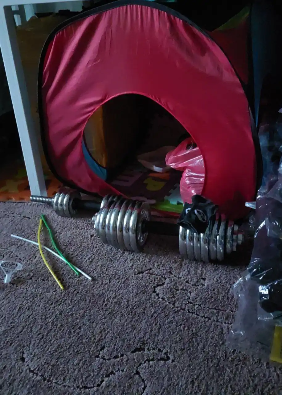 Отдам сиреневый домик-палатка - Туристическое снаряжение (Хобби и отдых) в Барнаул