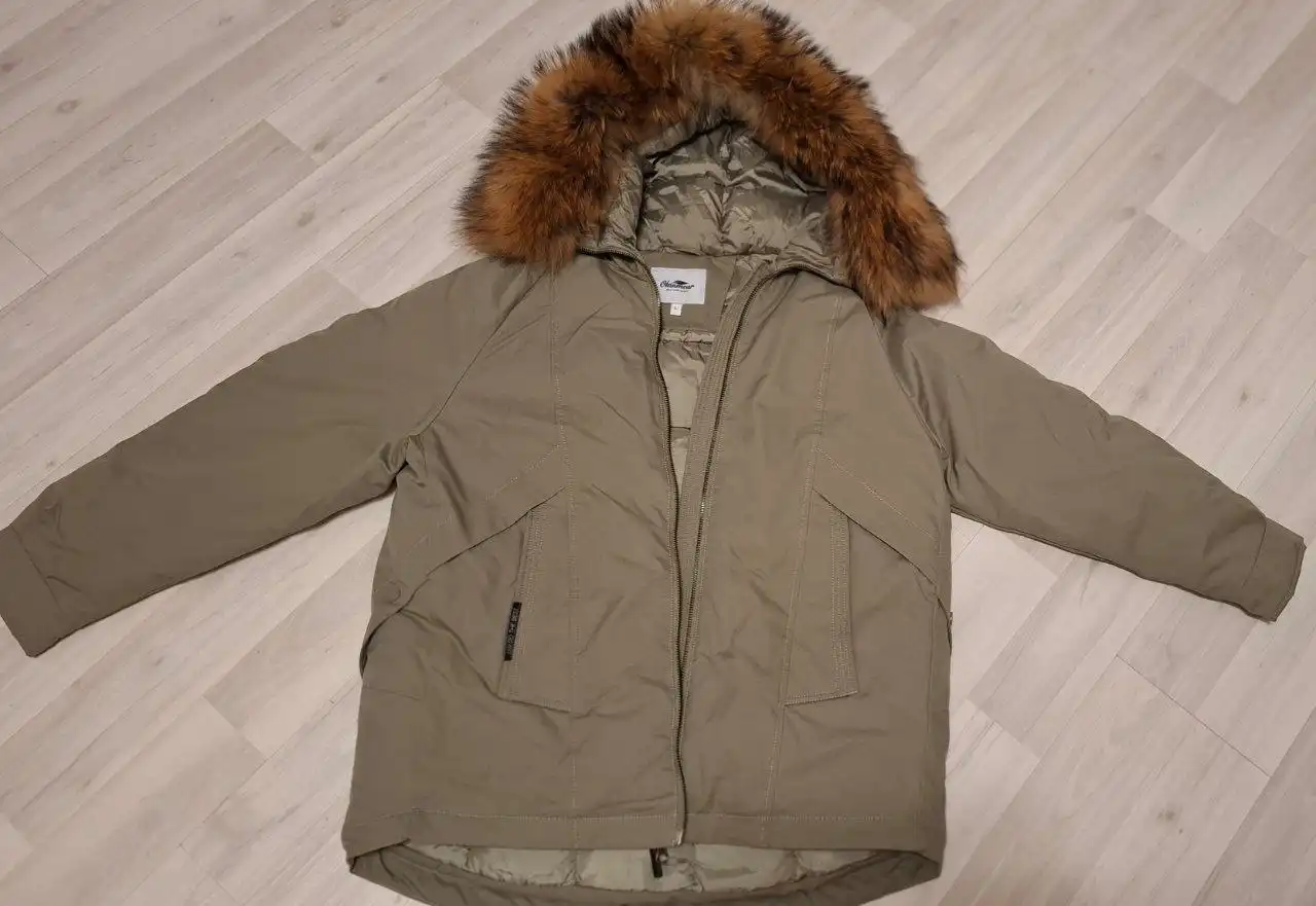 Шуба из натурального меха 46-48р - Верхняя одежда (Одежда) в Барнаул