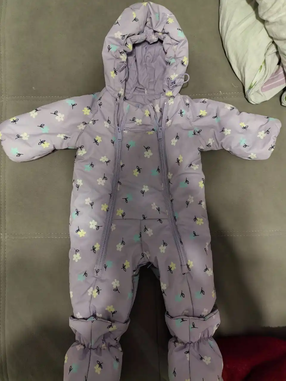 Демисезонный комбинезон в хорошем состоянии - Одежда для детей (Товары для детей) в Барнаул
