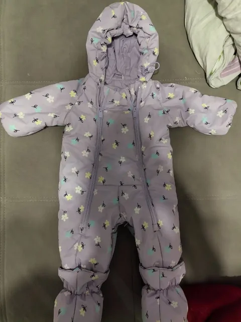 Демисезонный комбинезон в хорошем состоянии - Одежда для новорожденных в Барнаул