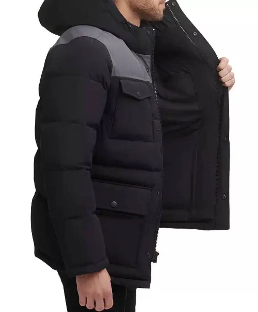 Оригинальная зимняя мужская куртка Levis - Верхняя одежда (Одежда) в Барнаул